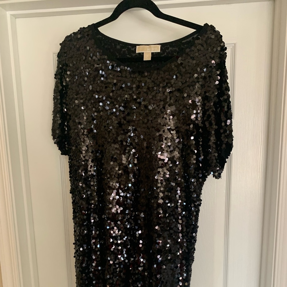 Micheal Kors sequin cocktail dress. Make me an offer